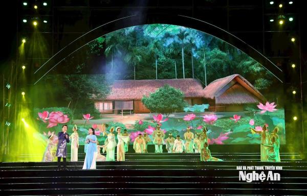 Khai mạc Lễ hội Làng Sen 2026