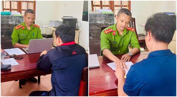 Nói leo theo tội phạm phản động