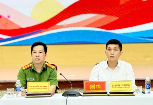Nhiều ý kiến góp ý về an ninh trật tự tại Diễn đàn Công an lắng nghe ý kiến đóng góp của Nhân dân