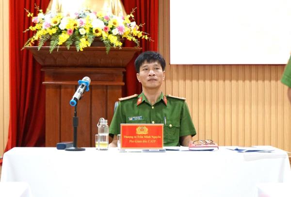 Tăng cường giải pháp phòng ngừa cháy nổ
