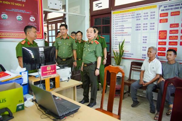 Nâng cao hiệu quả công tác công an cơ sở tại xã Nông Sơn
