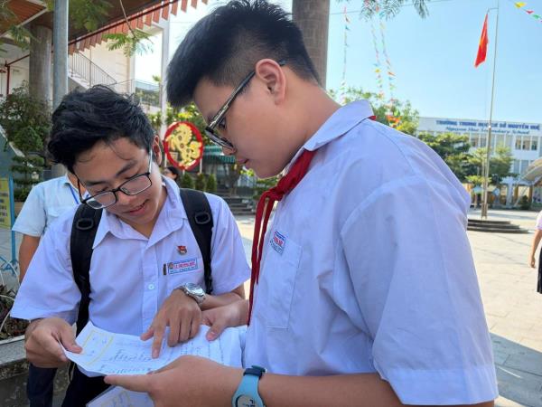 Đề Tiếng Anh thi vào lớp 10 tại Đà Nẵng có tính phân hóa rõ nét