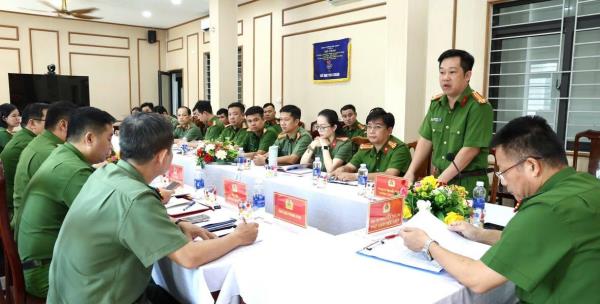 Công an phường Hòa Khánh nỗ lực chuyển hóa địa bàn