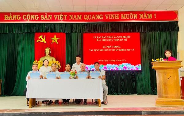 Nam Phước hành động vì địa bàn không ma túy