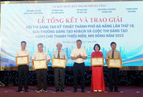 Đà Nẵng tôn vinh nhiều mô hình đổi mới sáng tạo tiêu biểu