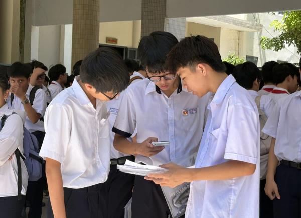 Kỳ thi tuyển sinh vào lớp 10 THPT công lập tại Đà Nẵng: An toàn, nghiêm túc, đúng quy chế