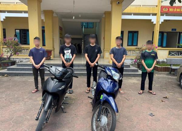 Răn đe nhóm học sinh có hành vi lệch chuẩn