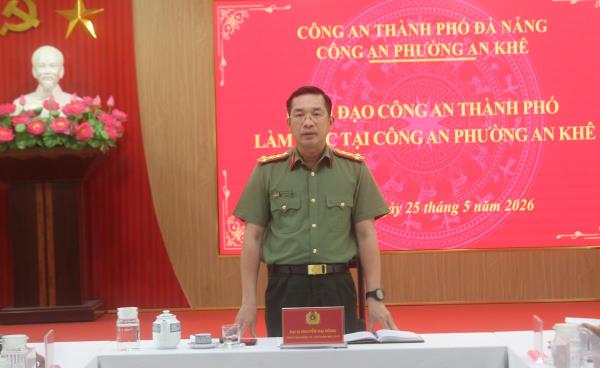 Tập trung nâng cao hiệu quả công tác bảo đảm an ninh trật tự ngay từ cơ sở