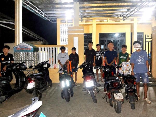 Kịp thời ngăn quái xế nhí càn quấy