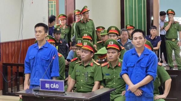 Dùng súng cướp ngân hàng ở Gia Lai: Hai bị cáo lĩnh 56 năm tù