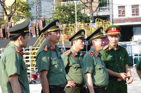 Chuẩn bị tốt nhất các phương án bảo đảm an ninh, an toàn DIFF 2026