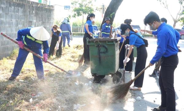 Ra quân tổng dọn vệ sinh môi trường phục vụ DIFF 2026