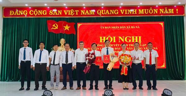 Xã Bà Nà thành lập Ban Quản lý dự án đầu tư xây dựng xã