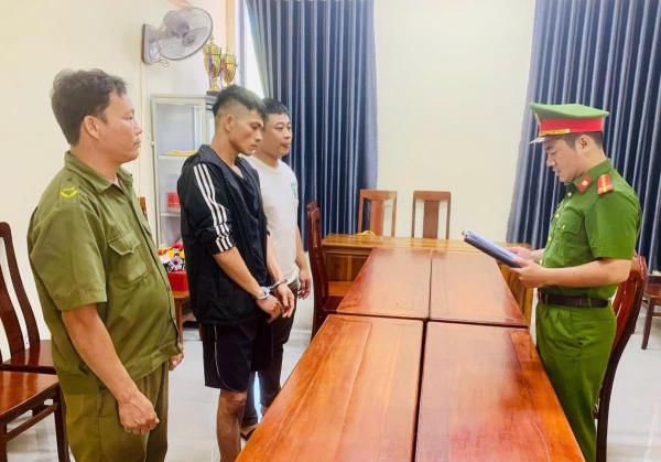 Bắt đối tượng bán thuốc lá Dominix
