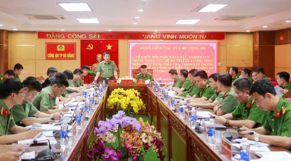 Nâng cao chất lượng phối hợp điều tra, trinh sát đáp ứng yêu cầu nhiệm vụ trong tình hình mới