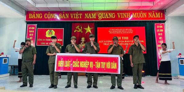 Khẳng định vai trò lực lượng bảo vệ ANTT ở cơ sở trong tình hình mới
