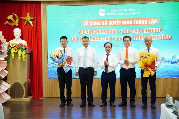 Thành lập Viện nghiên cứu FinTech, thúc đẩy phát triển Trung tâm tài chính quốc tế tại Đà Nẵng