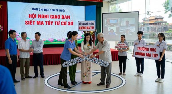 Huế phát lệnh siết ma túy từ cơ sở