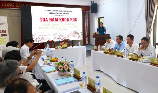 Tọa đàm về giá trị lịch sử đặc biệt của Di tích căn cứ Khu uỷ Khu V