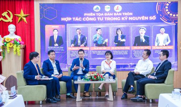 Tăng cường hợp tác công tư, thúc đẩy đổi mới sáng tạo trong kỷ nguyên số