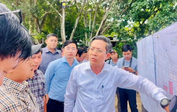 Lãnh đạo thành phố đôn đốc tiến độ các dự án trọng điểm