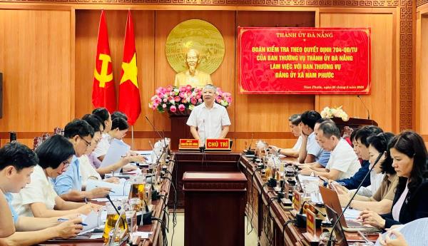 Tập trung tháo gỡ các vướng mắc tại xã Nam Phước