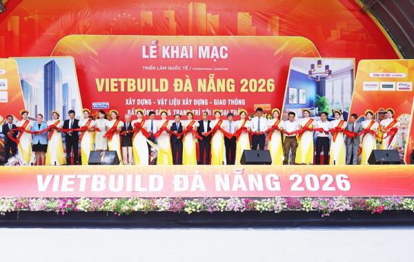 Khai mạc Triển lãm Quốc tế Vietbuild Đà Nẵng năm 2026
