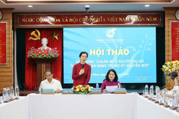 Xây dựng chuẩn mực phụ nữ Đà Nẵng trong kỷ nguyên mới hài hòa truyền thống và hiện đại