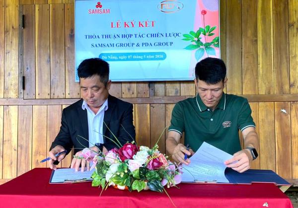 Ký kết hợp tác chiến lược phát triển vùng trồng sâm Ngọc Linh giữa Sâm Sâm Group và PDA Group
