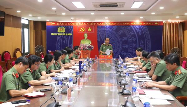 Chuẩn bị chu đáo các hoạt động kỷ niệm 80 năm Ngày truyền thống lực lượng An ninh nhân dân