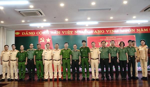Nâng cao năng lực điều tra, giải quyết tai nạn giao thông cho lực lượng Cảnh sát giao thông