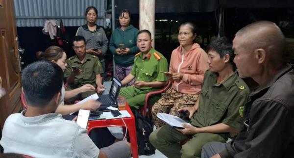 Công an Lâm Đồng ra quân Chiến dịch mùa hè số cùng VneID