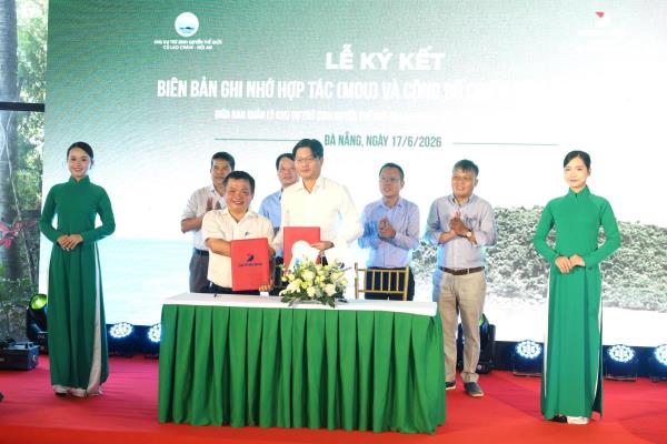 Phát động chiến dịch 1 tỷ xanh, chung tay bảo tồn thiên nhiên Cù Lao Chàm – Hội An