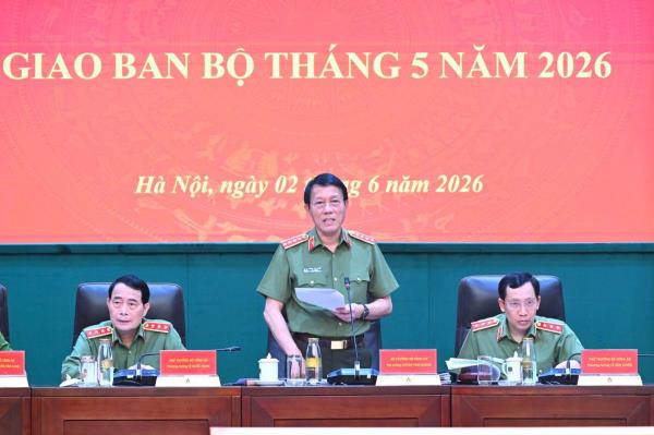 Quyết liệt các giải pháp bảo đảm an ninh, trật tự trong tình hình mới