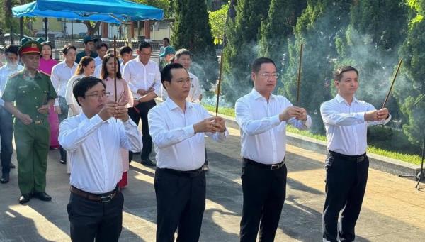 Phường An Khê tổ chức lấy mẫu ADN hài cốt liệt sĩ chưa xác định danh tính