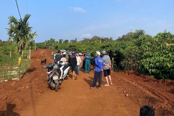 Bắt nghi phạm tấn công nữ sinh 12 tuổi rồi phi tang nạn nhân xuống giếng ở rẫy cà-phê