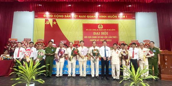 Thành lập Hội Cựu Công an nhân dân xã Đại Lộc