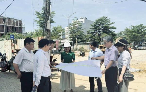 Khảo sát tiến độ thực hiện các dự án giải phóng mặt bằng trên địa bàn phường An Khê