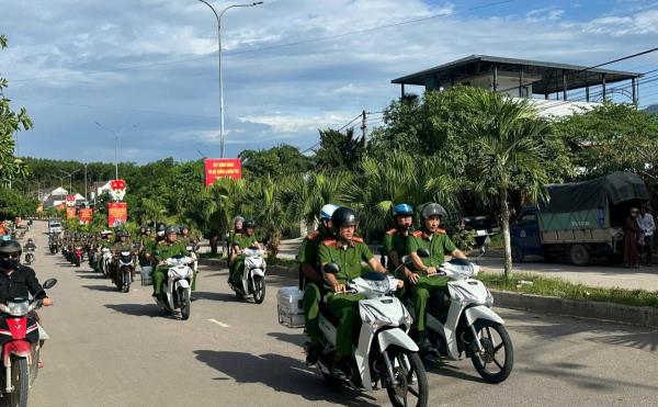 Dân vận càng khéo, địa bàn càng bình yên