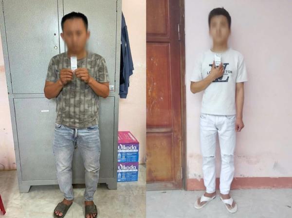 Kiểm tra lòi ra con nghiện