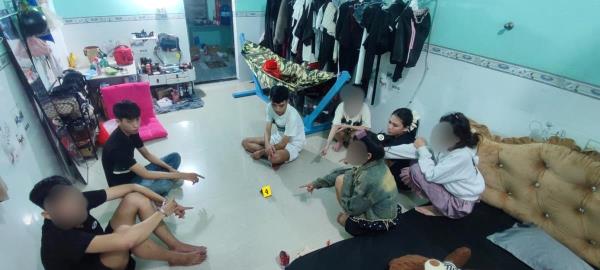 Truy bằng hết ổ nghiện
