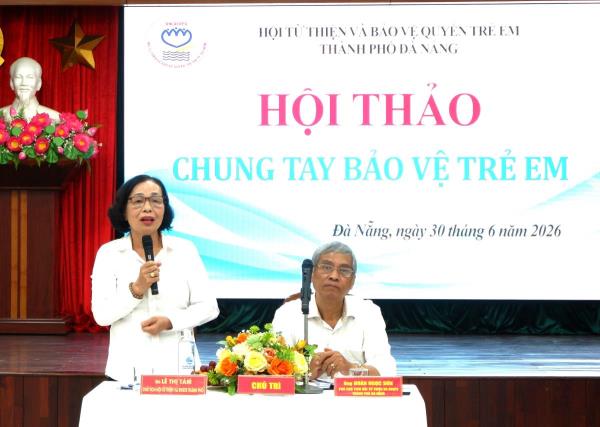 Chung tay bảo vệ trẻ em trong giai đoạn mới