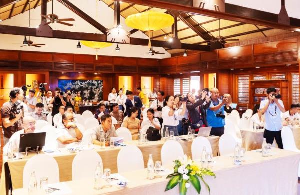 Họp báo về sự kiện Diễn đàn Tài chính Việt Nam năm 2026 tại Đà Nẵng