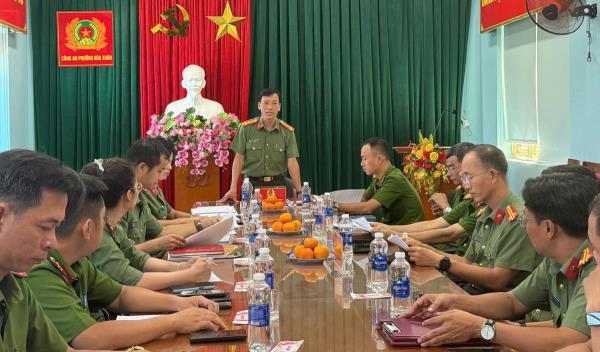 Nắm tình hình, giám sát thường xuyên đối với các tổ chức đảng trong Công an TP Đà Nẵng