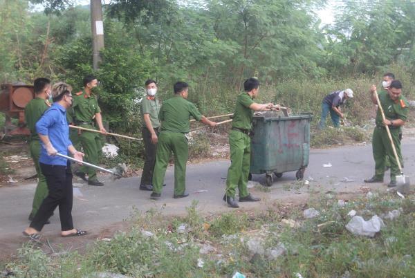 Phường An Khê phát động và ra quân hưởng ứng Tháng hành động vì môi trường, Tuần lễ biển và Hải đảo Việt Nam