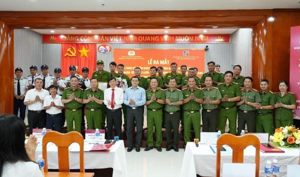 Ra mắt mô hình dân vận khéo phối hợp bảo đảm ANTT