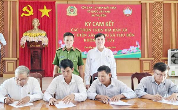 Phát huy hiệu quả các mô hình phòng, chống ma túy tại cơ sở
