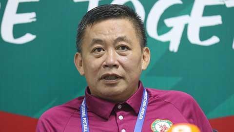 HLV Bùi Đoàn Quang Huy chia tay Quy Nhơn United