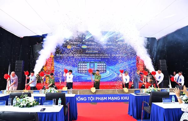 Khởi công xây dựng Trung tâm phòng, chống tội phạm mạng khu vực châu Á - Thái Bình Dương