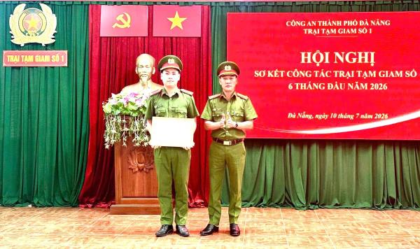 Trại Tạm giam số 1 không ngừng nâng cao chất lượng công tác giáo dục cải tạo, quản lý hồ sơ nghiệp vụ